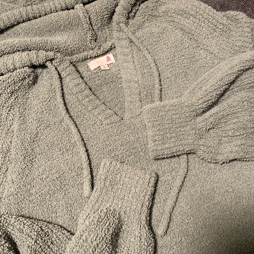 SO green chunky sweater size XL